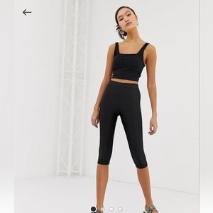 Monki Cropped Leggings